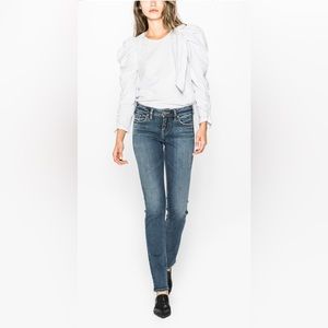 Silver Jeans, SUKI straight, EUC